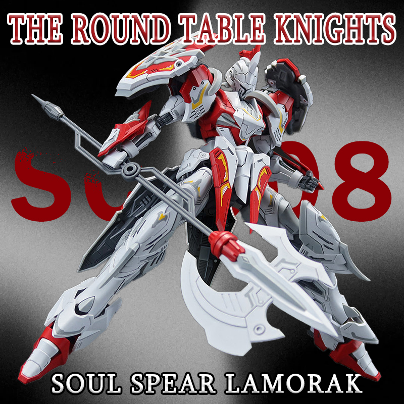 SNAA 1/144 The Round Table Kni - Model Kit Snaa reseña y precio
