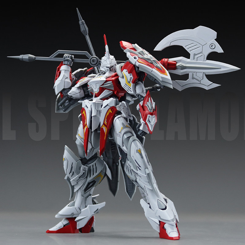 SNAA 1/144 The Round Table Kni - Model Kit Snaa reseña y precio