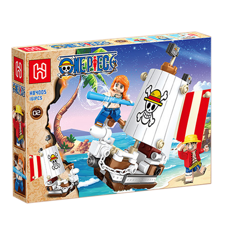 One Piece Thousand Sunny Going - Model Kit One Piece Going Merry reseña y precio