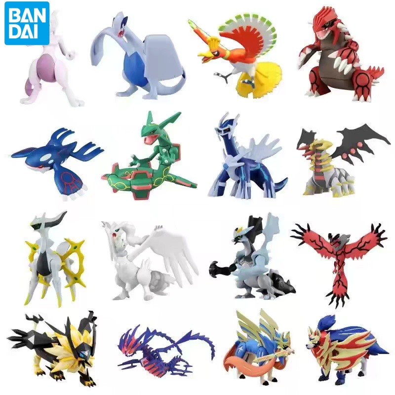 Hot Original Bandai Pokemon Mo - Model Kit Quick Pikachu reseña y precio