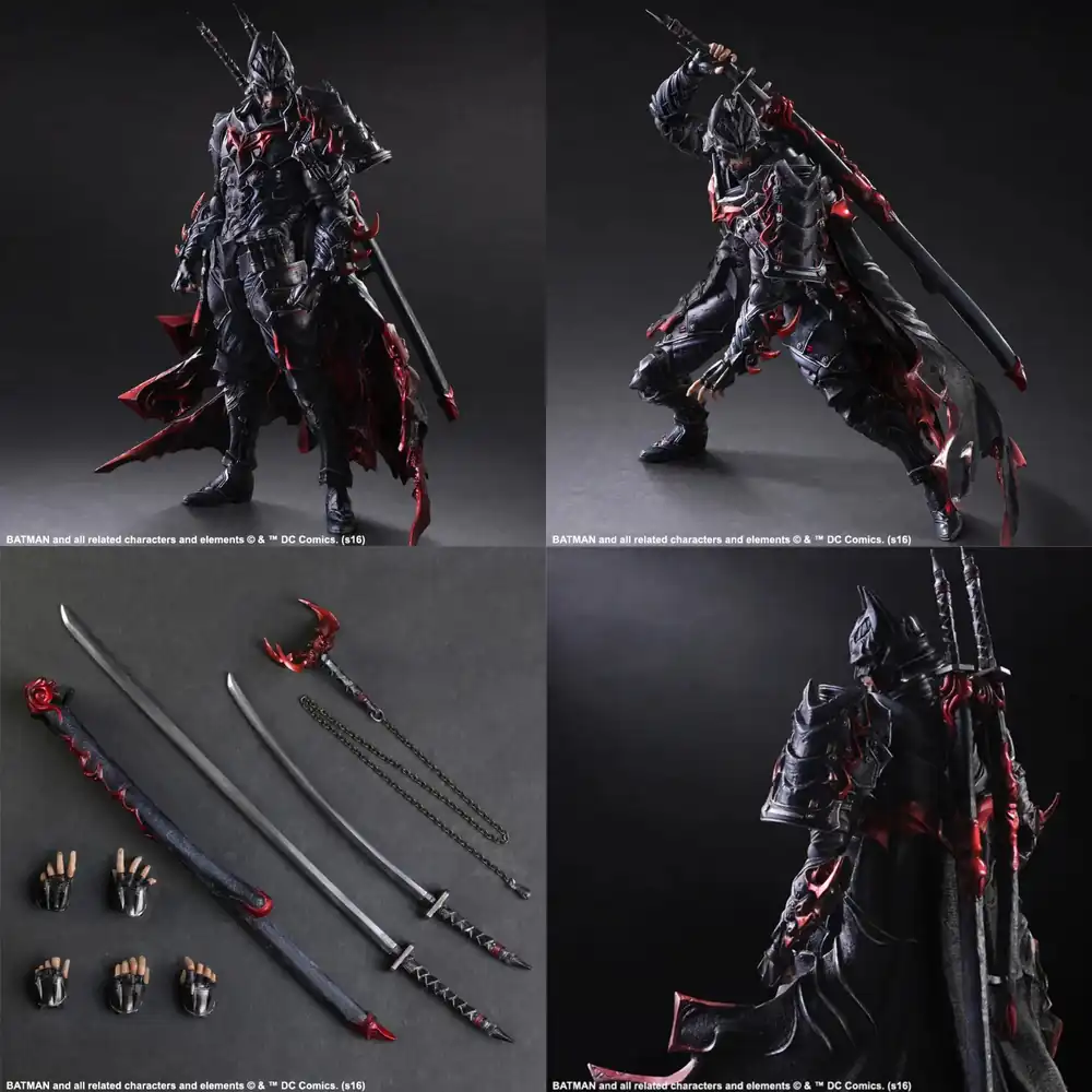 Special Offer 2017 Play Arts B - Model Kit Batman reseña y precio