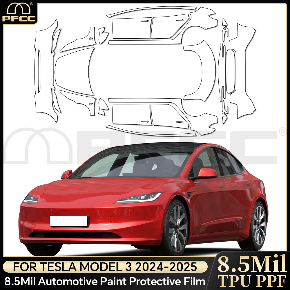 9Mil TPU Pre-cut Paint Protect - Logo Model Kit reseña y precio