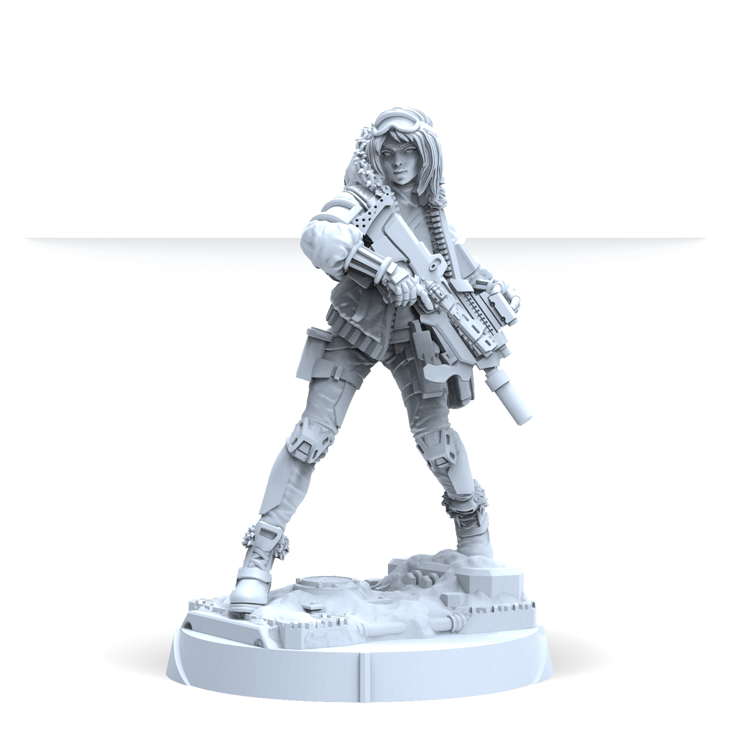 model kit resin kit Infinity N - Model Kit Entry Grade reseña y precio