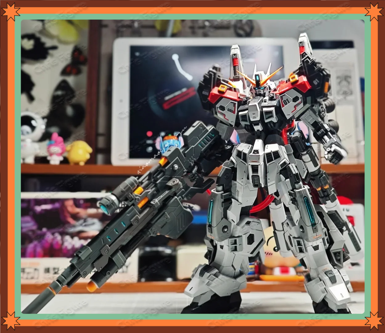 In Stock GZSS-OX01 ZZA REGUS 1 - Model Kit Regus reseña y precio