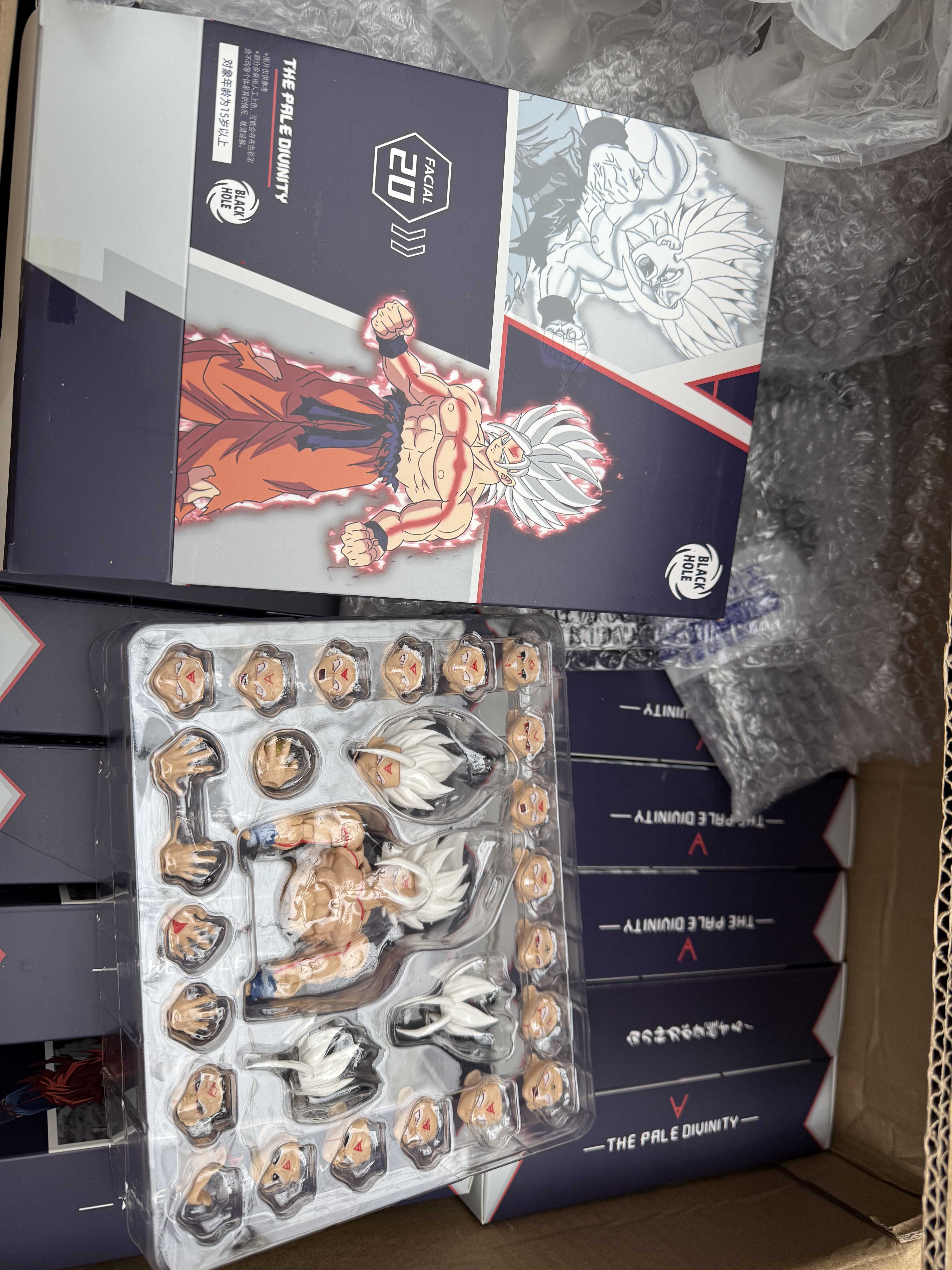 Black Hole Studio Dragon Ball  - Model Kit Snaa reseña y precio