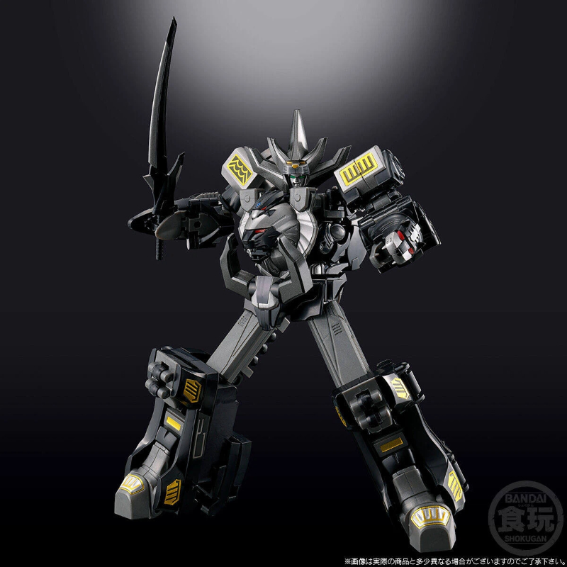 Bandai Smp Gaoking Black Versi - Model Kit Megazord reseña y precio