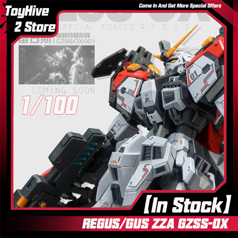 New REGUS/GUS ZZA Model GZSS 1 - Model Kit Regus reseña y precio