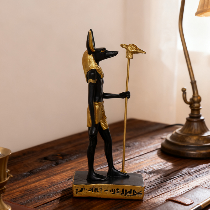 Egyptian Anubis Resin Statue V - Model Kit Anubis reseña y precio