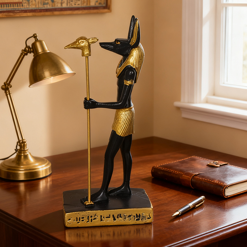 Egyptian Anubis Resin Statue V - Model Kit Anubis reseña y precio