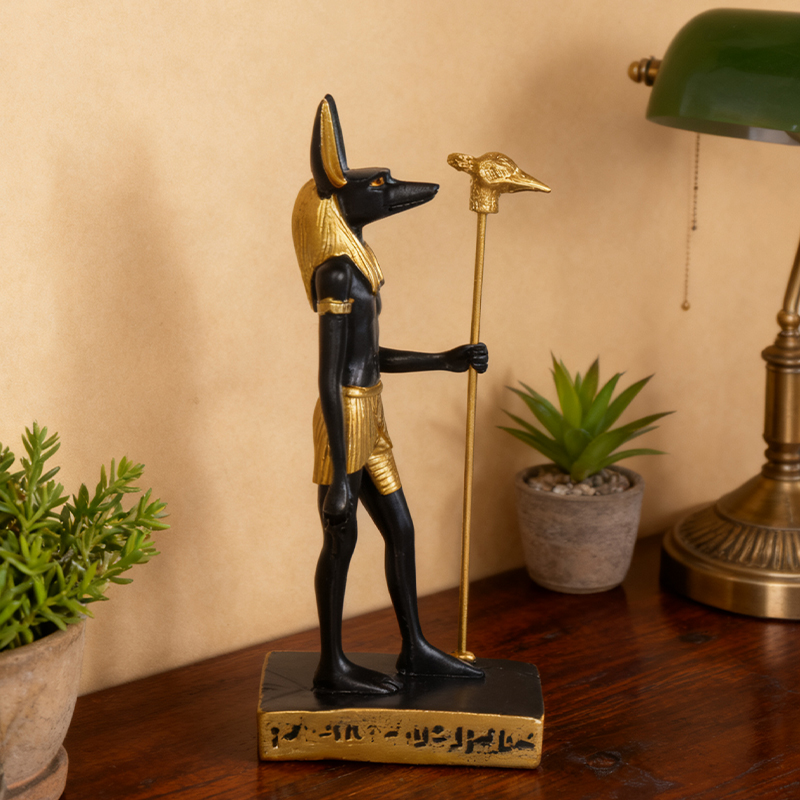 Egyptian Anubis Resin Statue V - Model Kit Anubis reseña y precio