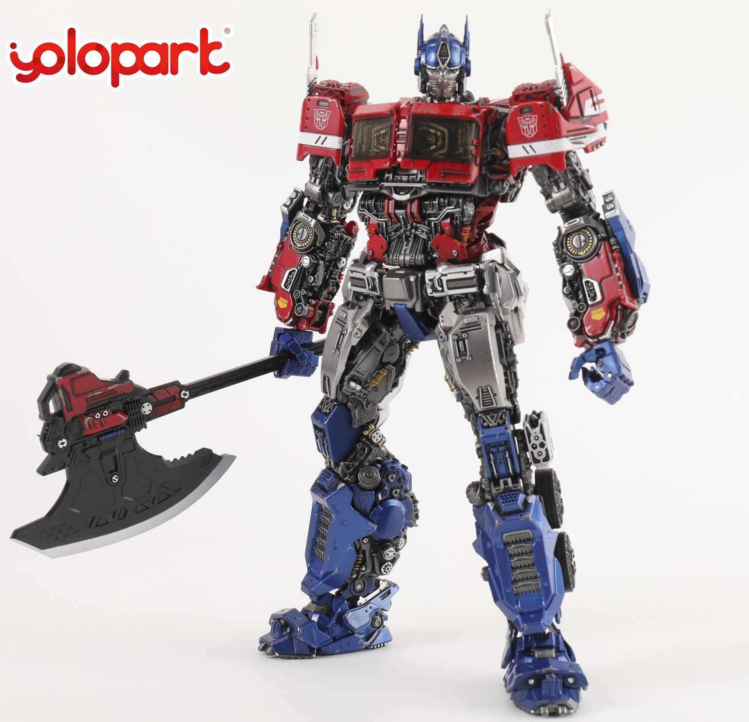YOLOPARK Transformers Model :  - Model Kit Yolopark reseña y precio