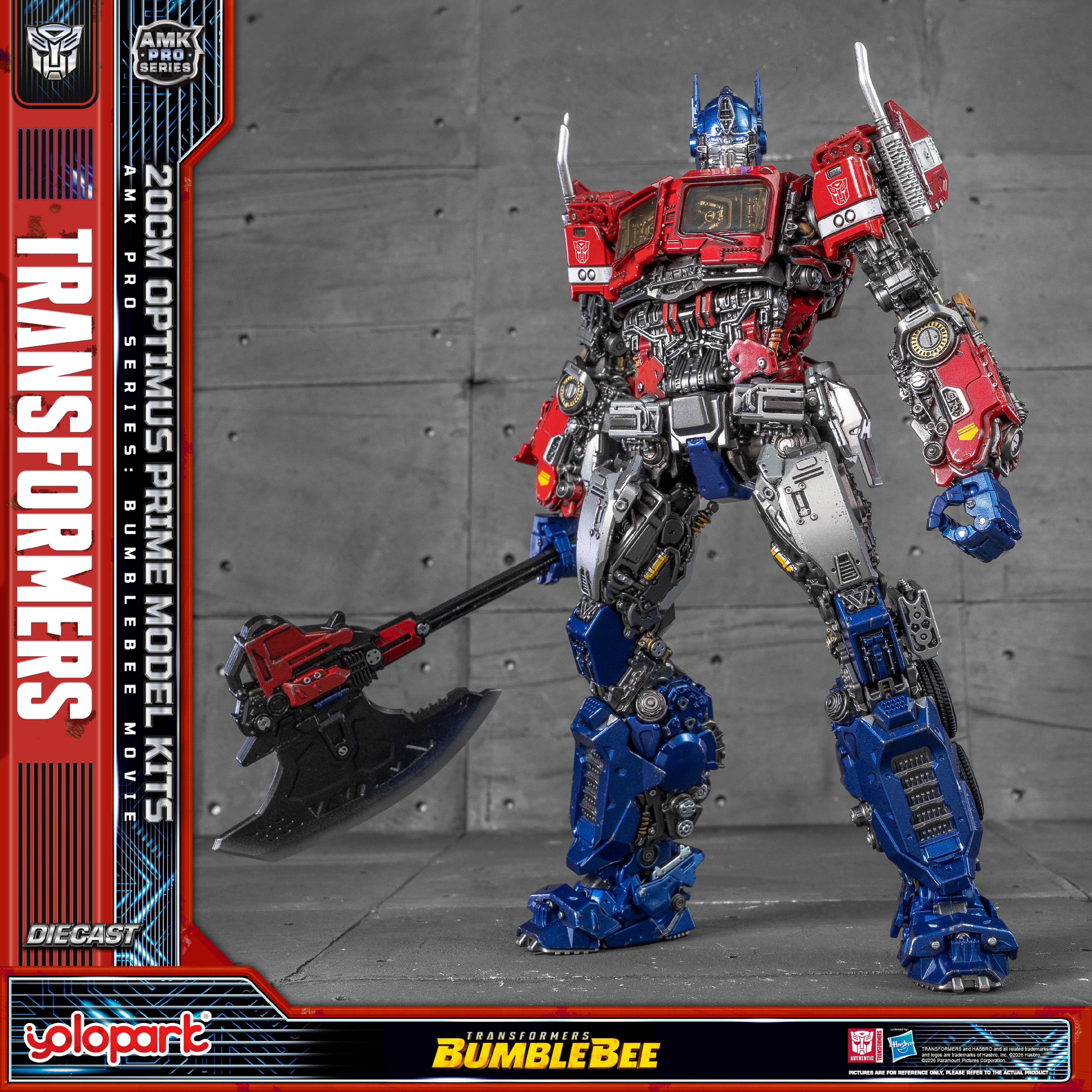 YOLOPARK Transformers Model :  - Model Kit Yolopark reseña y precio