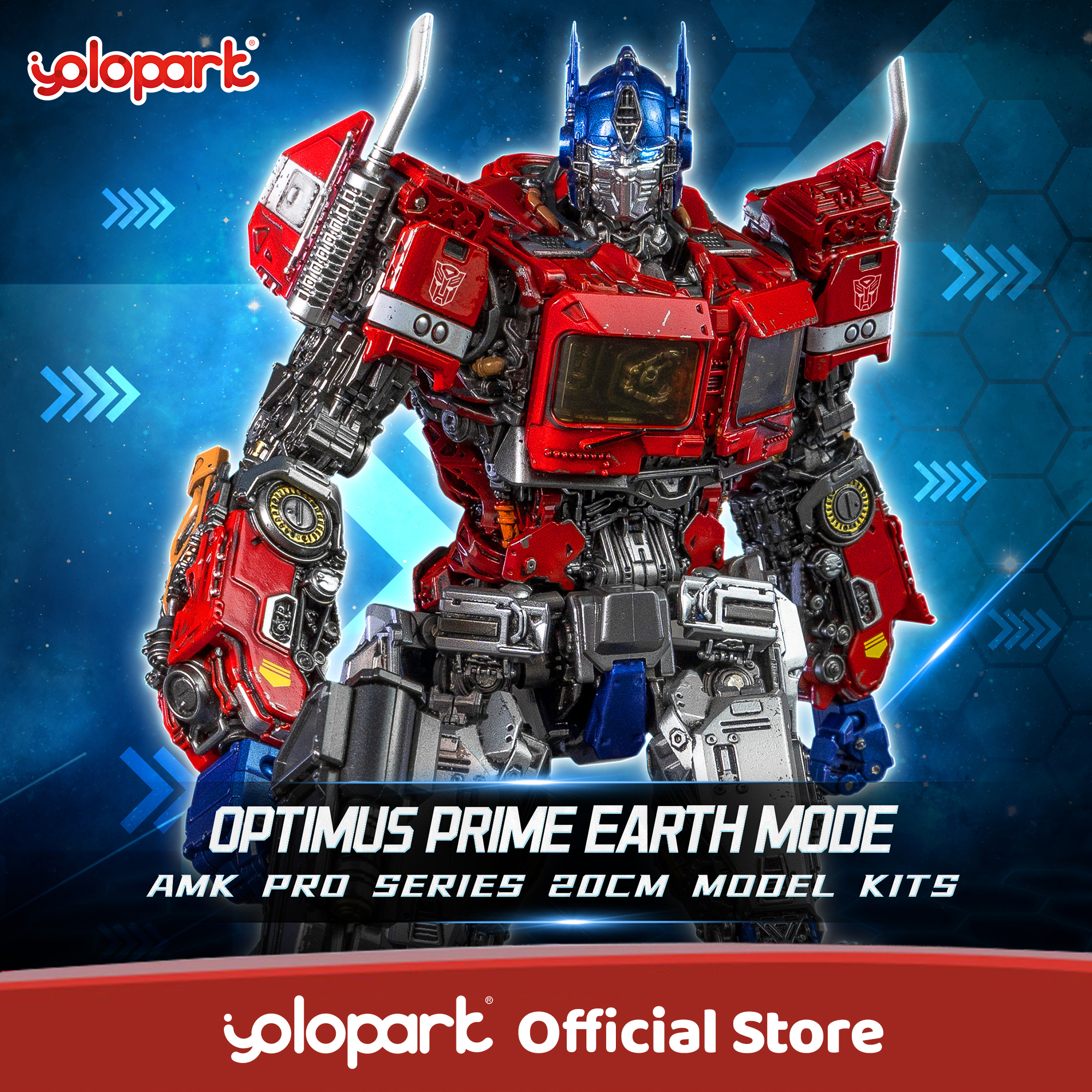 YOLOPARK Transformers Model :  - Model Kit Yolopark reseña y precio