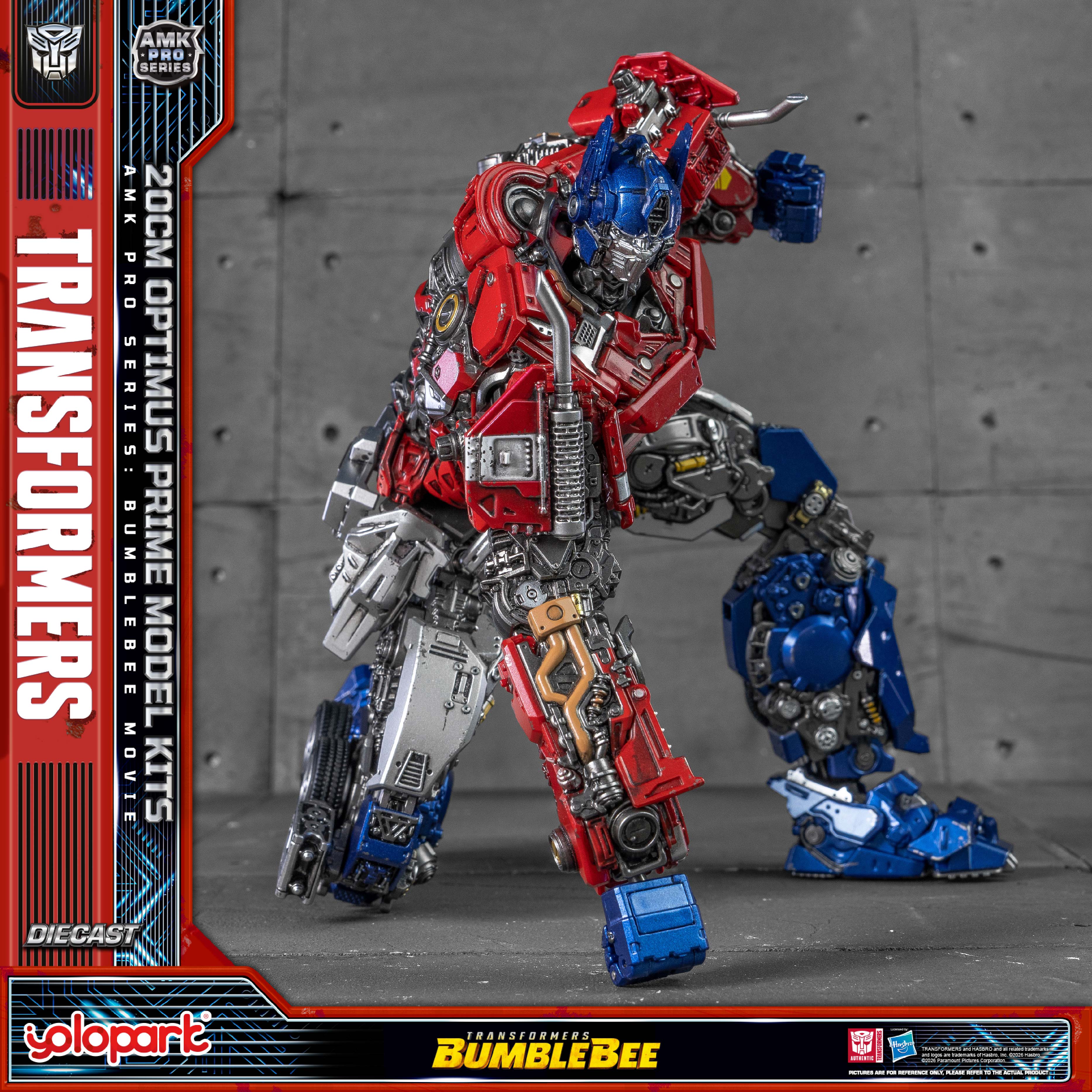 YOLOPARK Transformers Model :  - Model Kit Yolopark reseña y precio