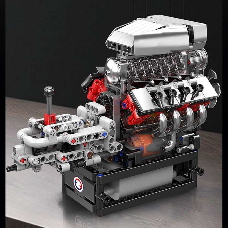 Mould King 10225 Technical Eng - Plastic Model Paint reseña y precio