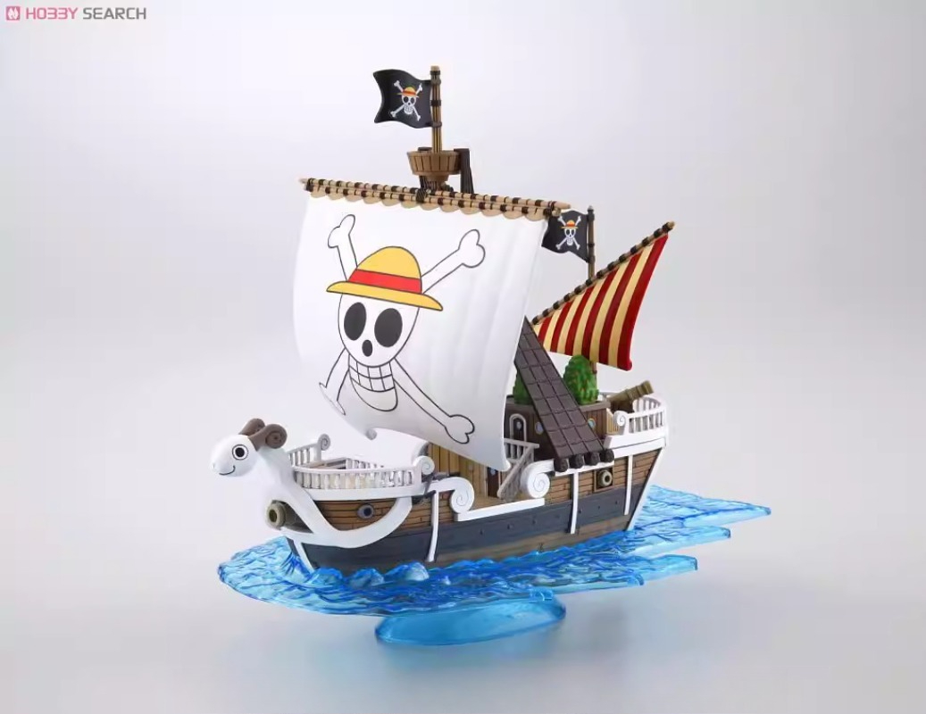 In Stock Bandai One Piece Gran - Model Kit One Piece Going Merry reseña y precio