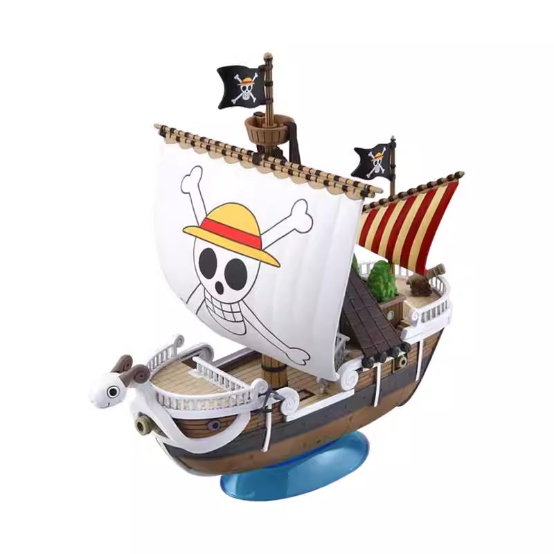 In Stock Bandai One Piece Gran - Model Kit One Piece Going Merry reseña y precio