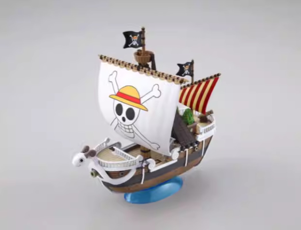 In Stock Bandai One Piece Gran - Model Kit One Piece Going Merry reseña y precio