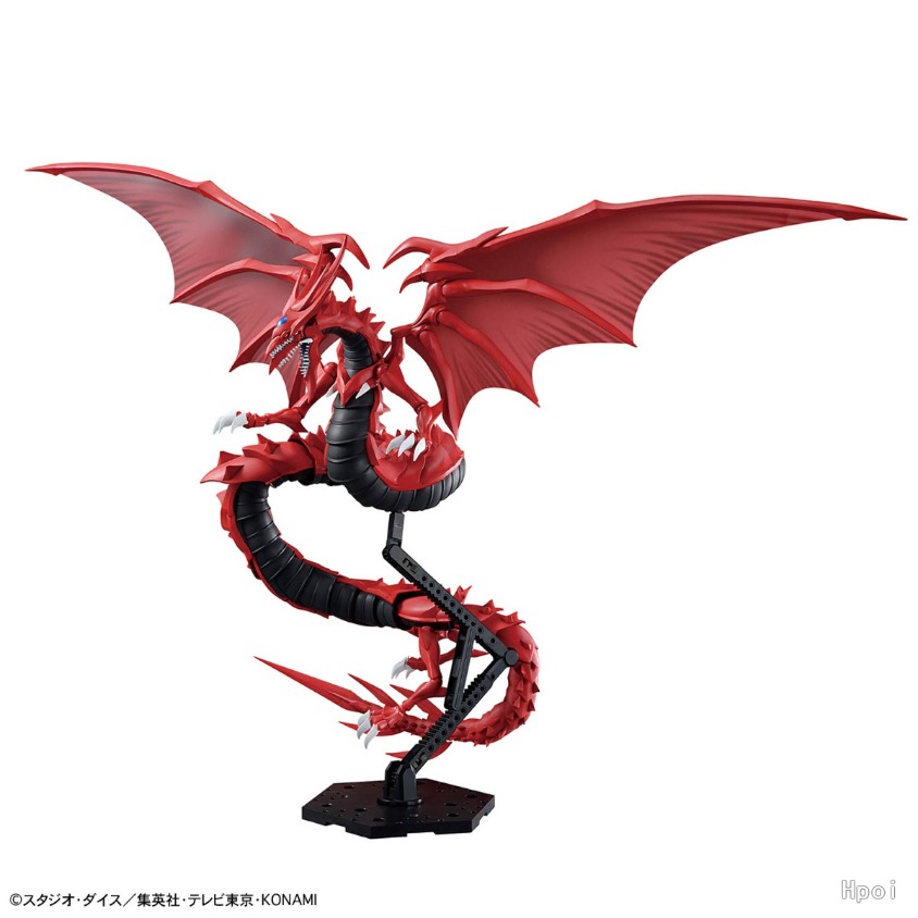 BANDAI SPIRITS Figure-rise Sta - Model Kit Yugioh Bandai reseña y precio