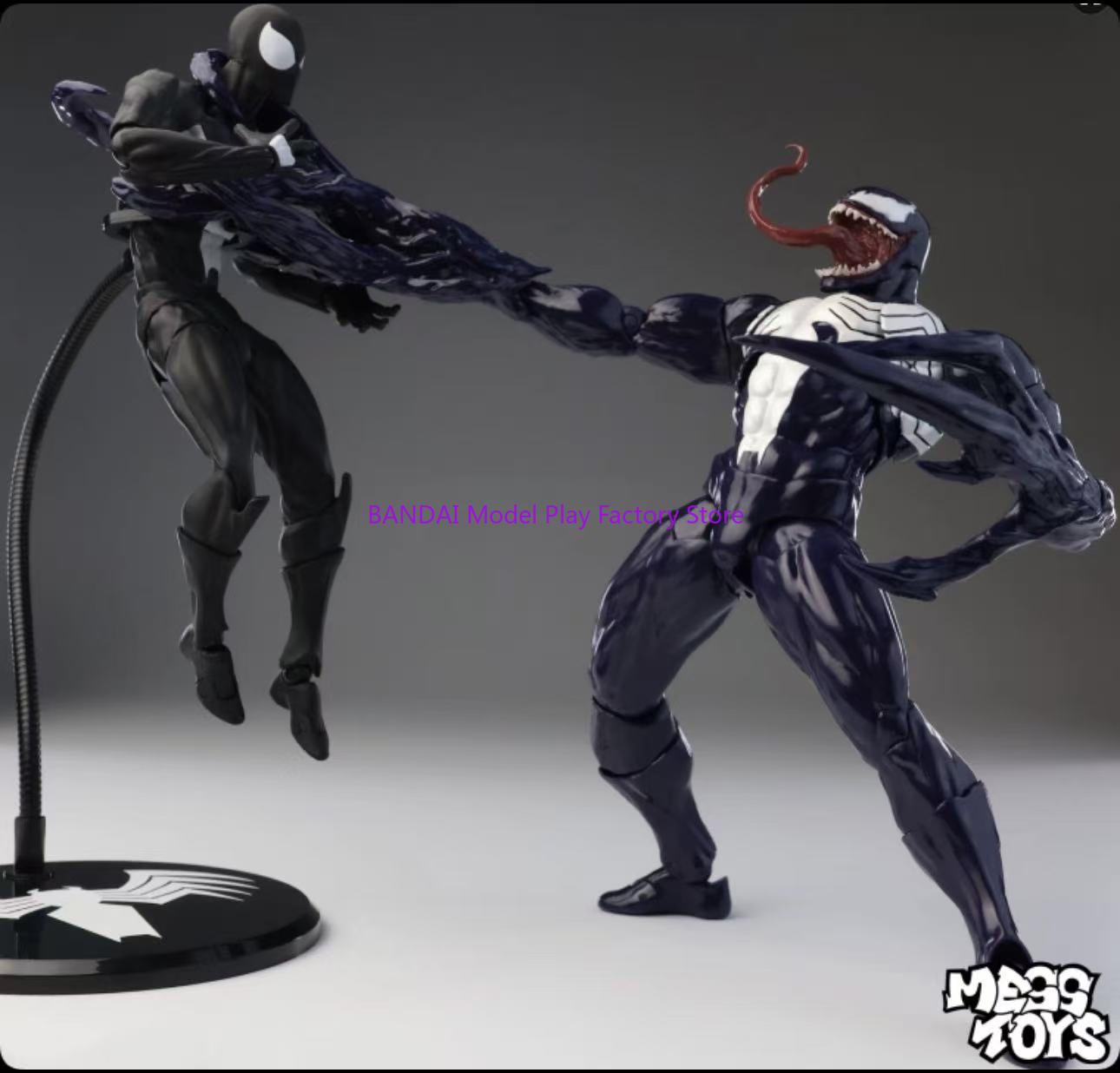 NEW Mess Toys Venom Spider Man - Model Kit Batman reseña y precio