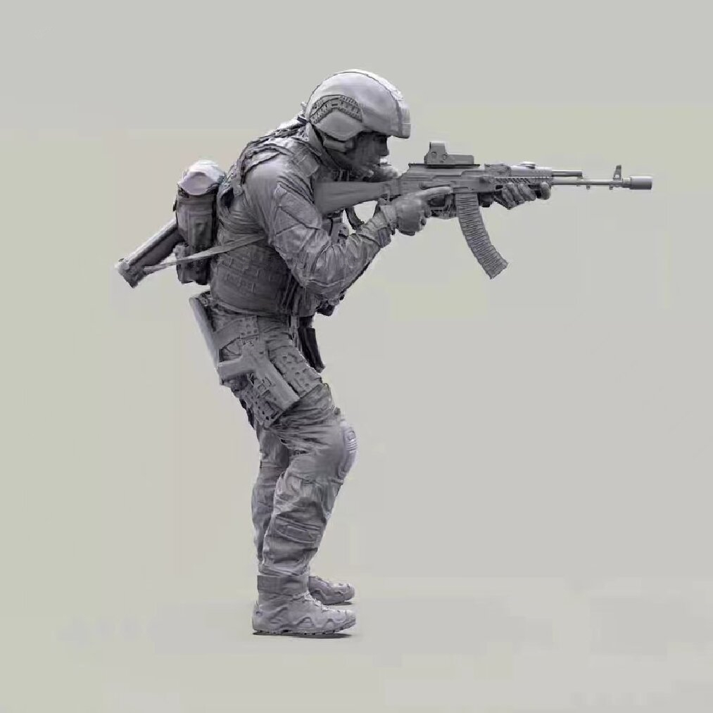 1:35 model kit resin kit   357 - Model Kit Entry Grade reseña y precio