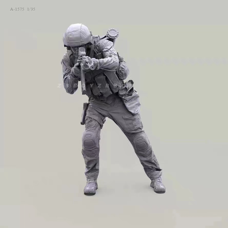 1:35 model kit resin kit   357 - Model Kit Entry Grade reseña y precio