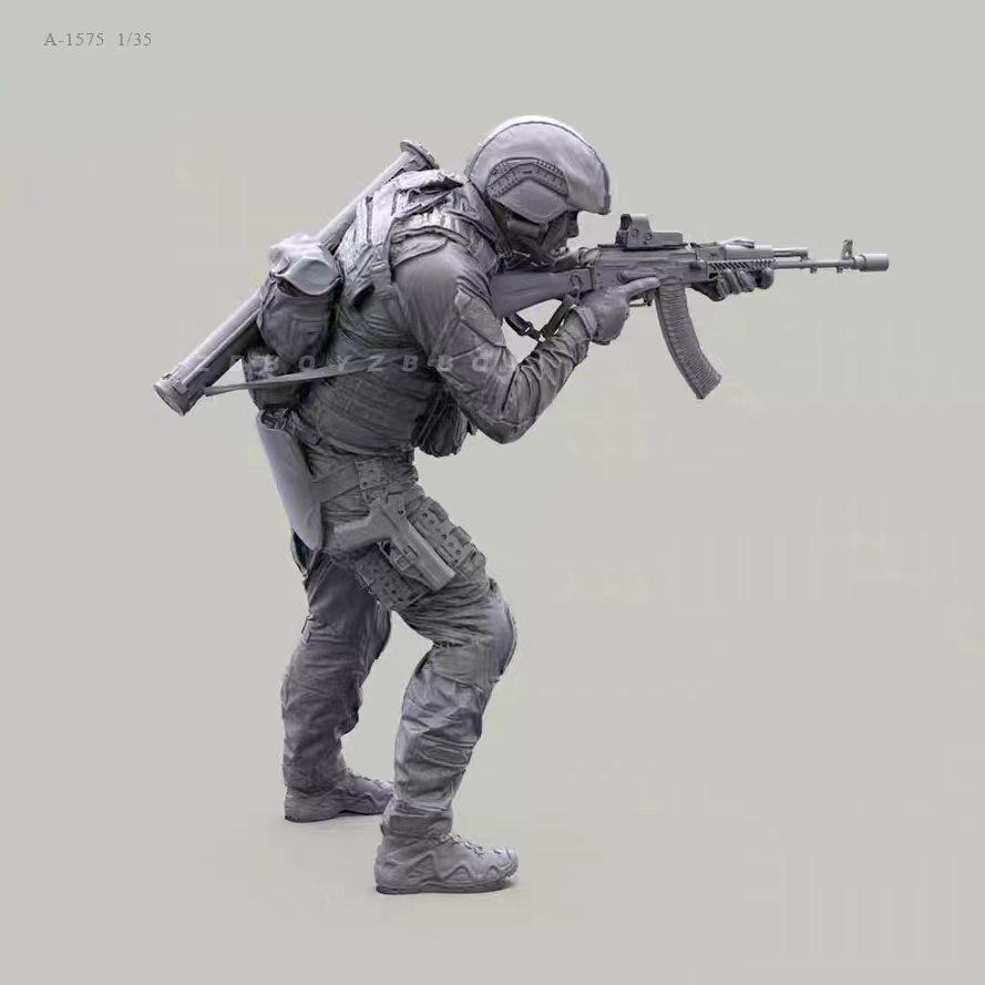 1:35 model kit resin kit   357 - Model Kit Entry Grade reseña y precio