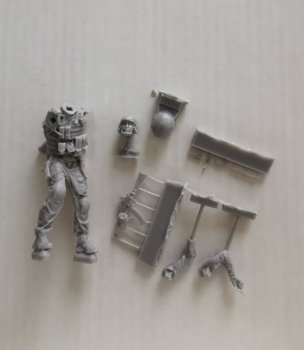 1:35 model kit resin kit   357 - Model Kit Entry Grade reseña y precio