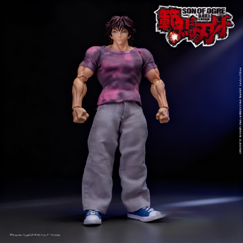 1/12 Scale Anime Baki Hanma On - Model Kit Baki reseña y precio