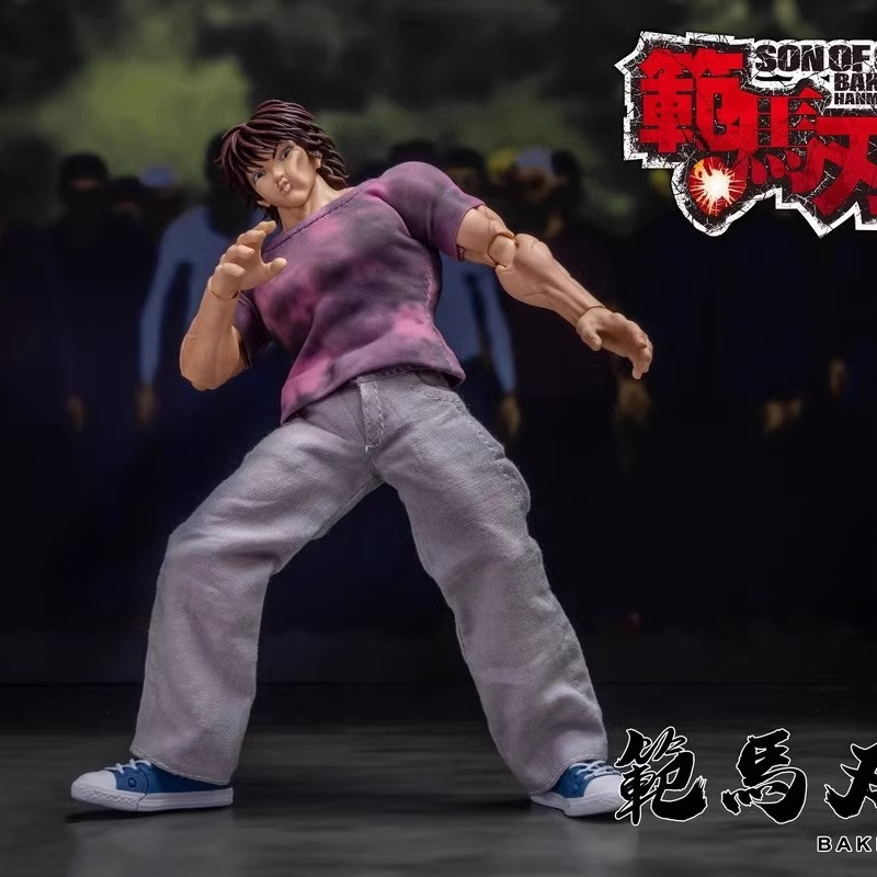 1/12 Scale Anime Baki Hanma On - Model Kit Baki reseña y precio