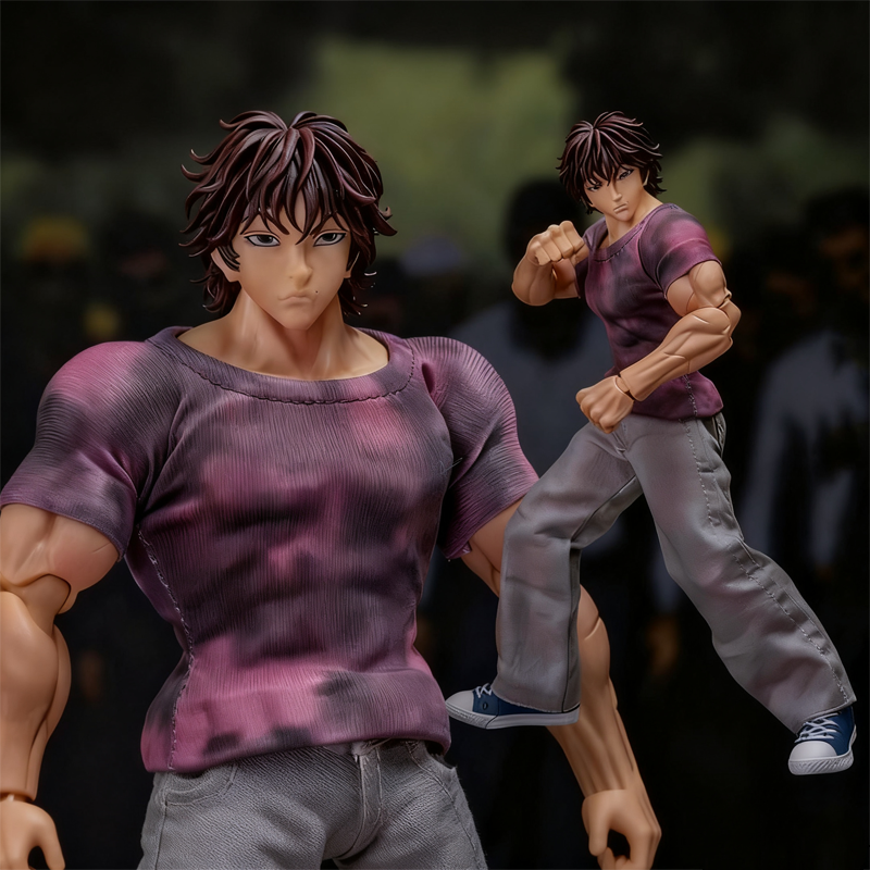 1/12 Scale Anime Baki Hanma On - Model Kit Baki reseña y precio
