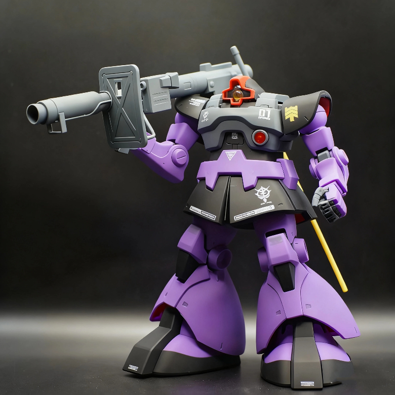 Daban 6607 MG 1/100 Zaku Ii FZ - Model Kit Daban reseña y precio