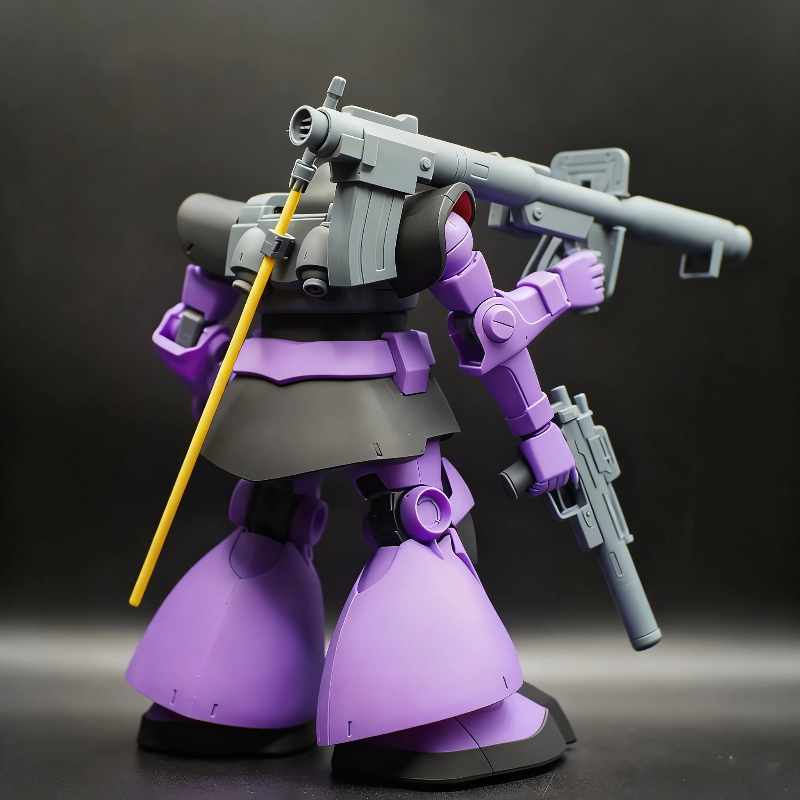 Daban 6607 MG 1/100 Zaku Ii FZ - Model Kit Daban reseña y precio