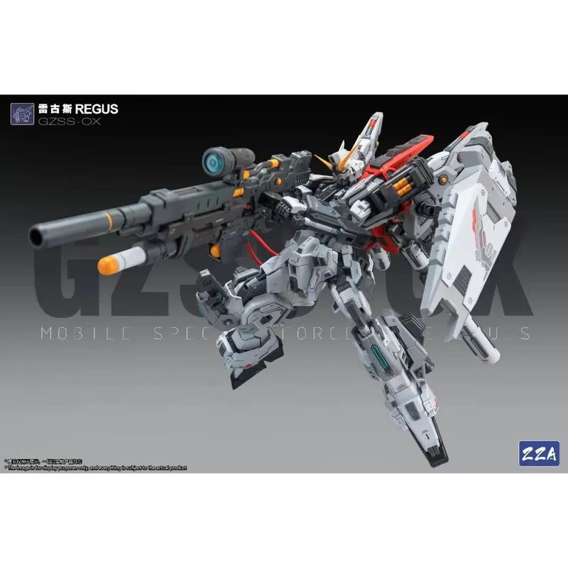 【IN STOCK】ZZA REGUS GZSS-OX-00 - Model Kit Regus reseña y precio