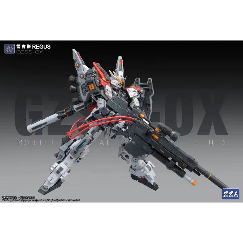 【IN STOCK】ZZA REGUS GZSS-OX-00 - Model Kit Regus reseña y precio