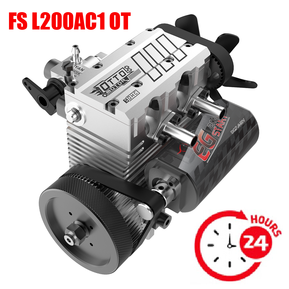 FS L200AC TOYAN ENGINE Air Coo - Model Kit Zza reseña y precio