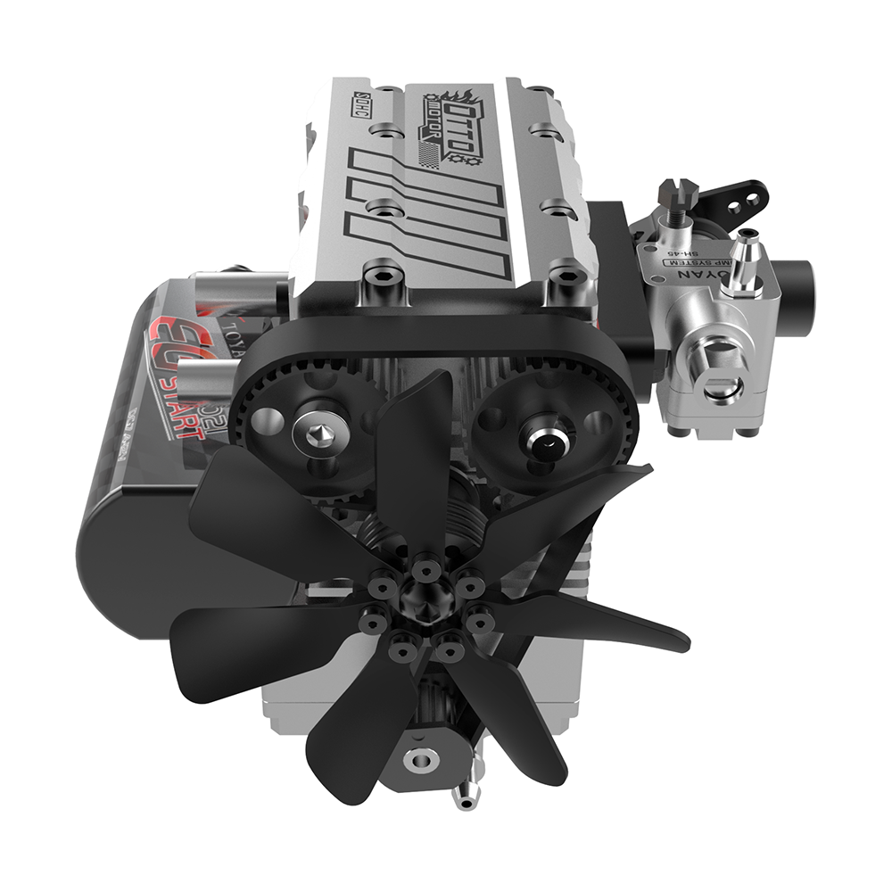FS L200AC TOYAN ENGINE Air Coo - Model Kit Zza reseña y precio