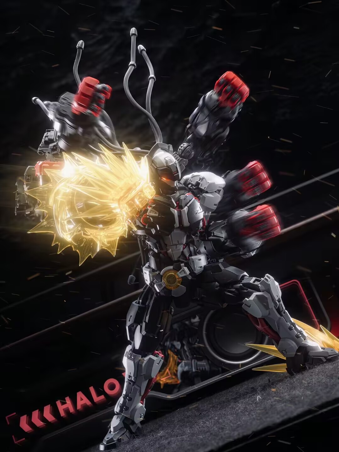 In Stock Hemoxian Over Zero 1/ - Model Kit Baki reseña y precio