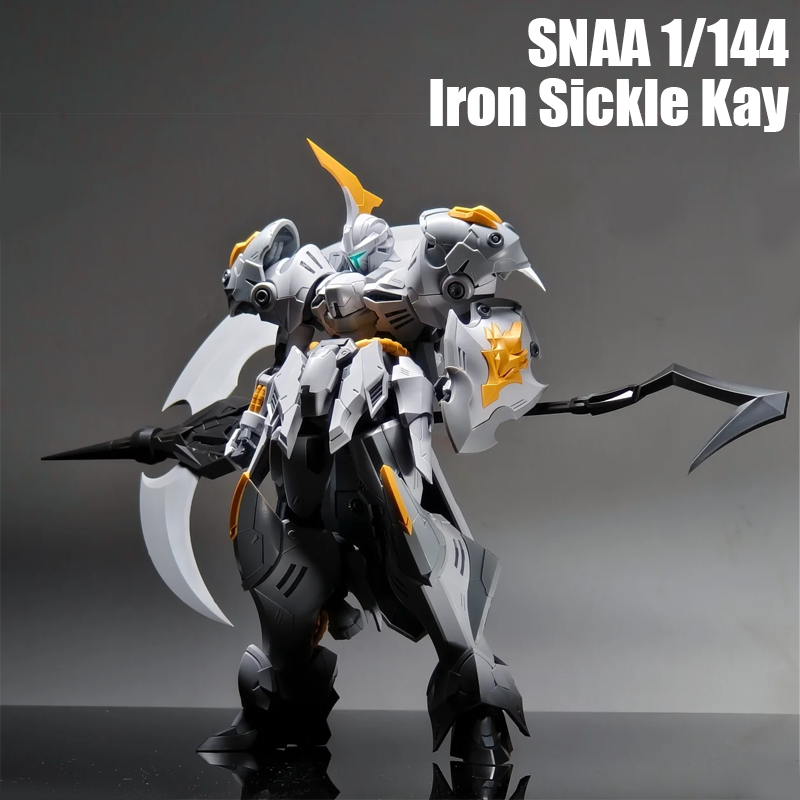In Stock SNAA Iron Sickle Kay  - Model Kit Snaa reseña y precio