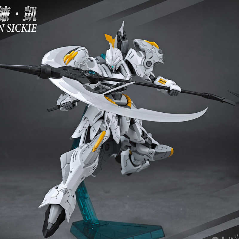 In Stock SNAA Iron Sickle Kay  - Model Kit Snaa reseña y precio