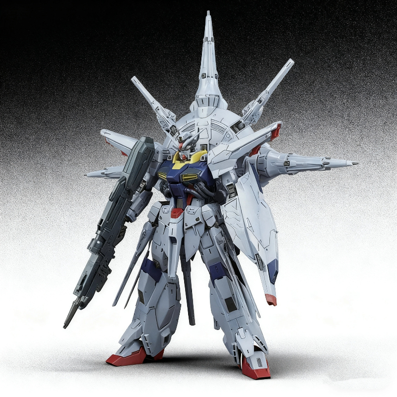 MG 1/100 Providence Assembly M - Model Kit Daban reseña y precio