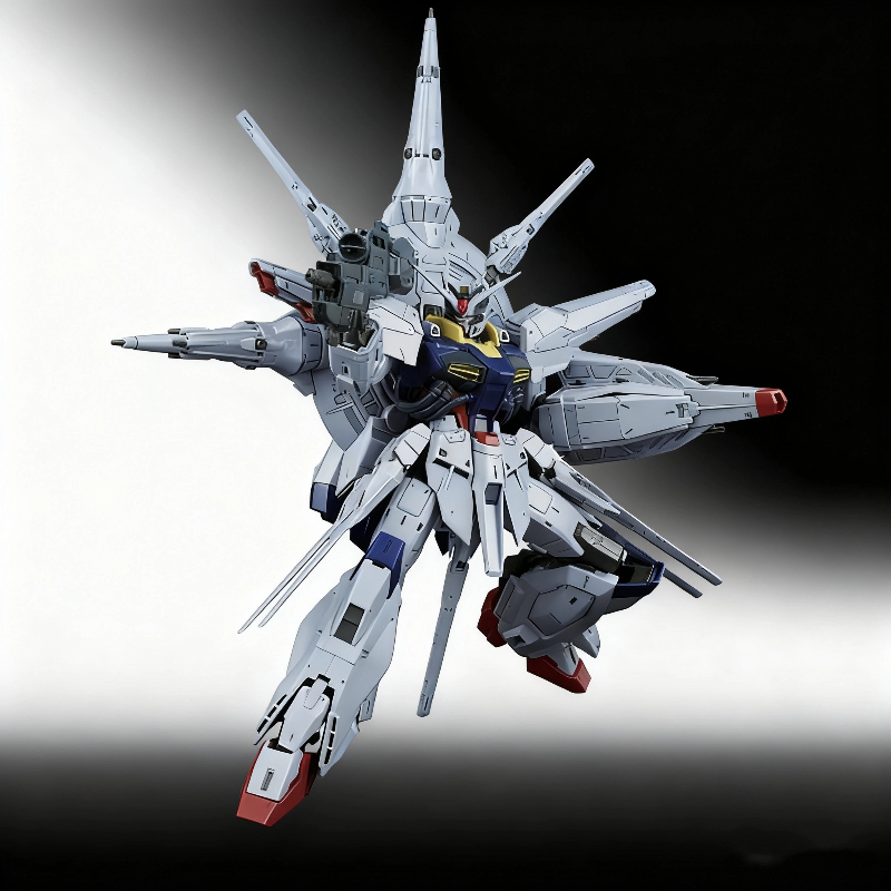 MG 1/100 Providence Assembly M - Model Kit Daban reseña y precio