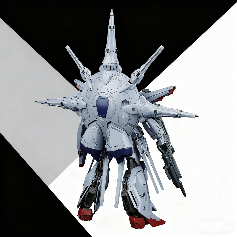 MG 1/100 Providence Assembly M - Model Kit Daban reseña y precio