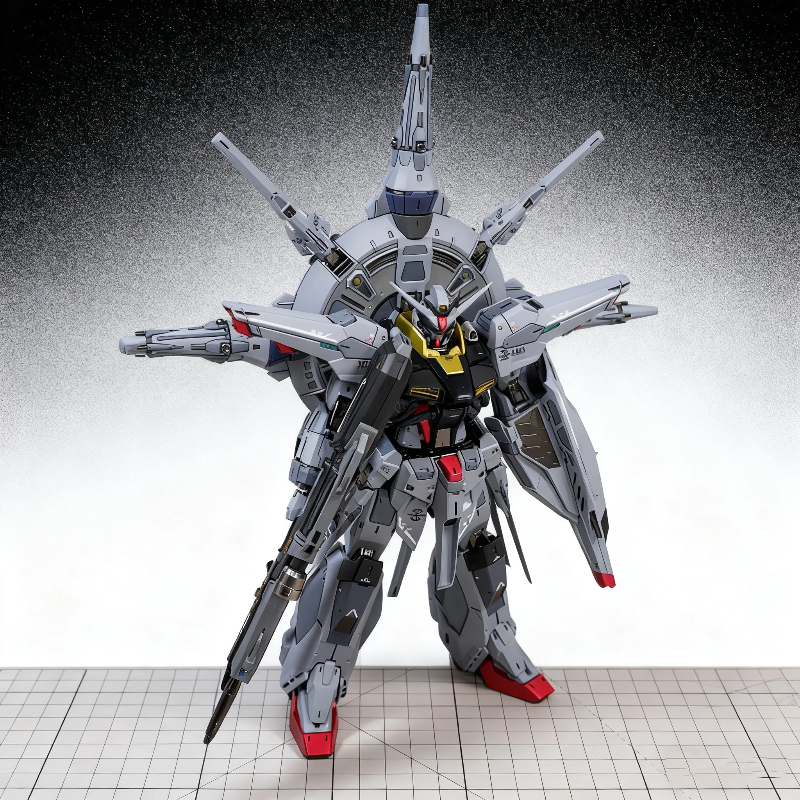 MG 1/100 Providence Assembly M - Model Kit Daban reseña y precio