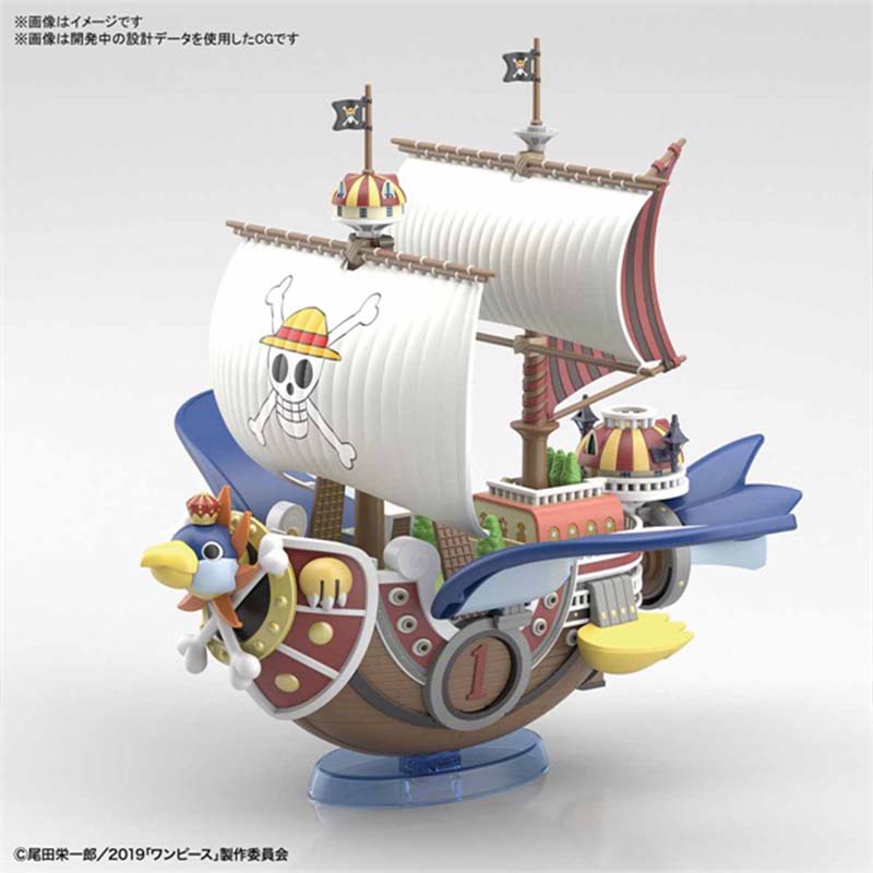 Bandai One Piece Grand Ship Co - Model Kit One Piece Going Merry reseña y precio