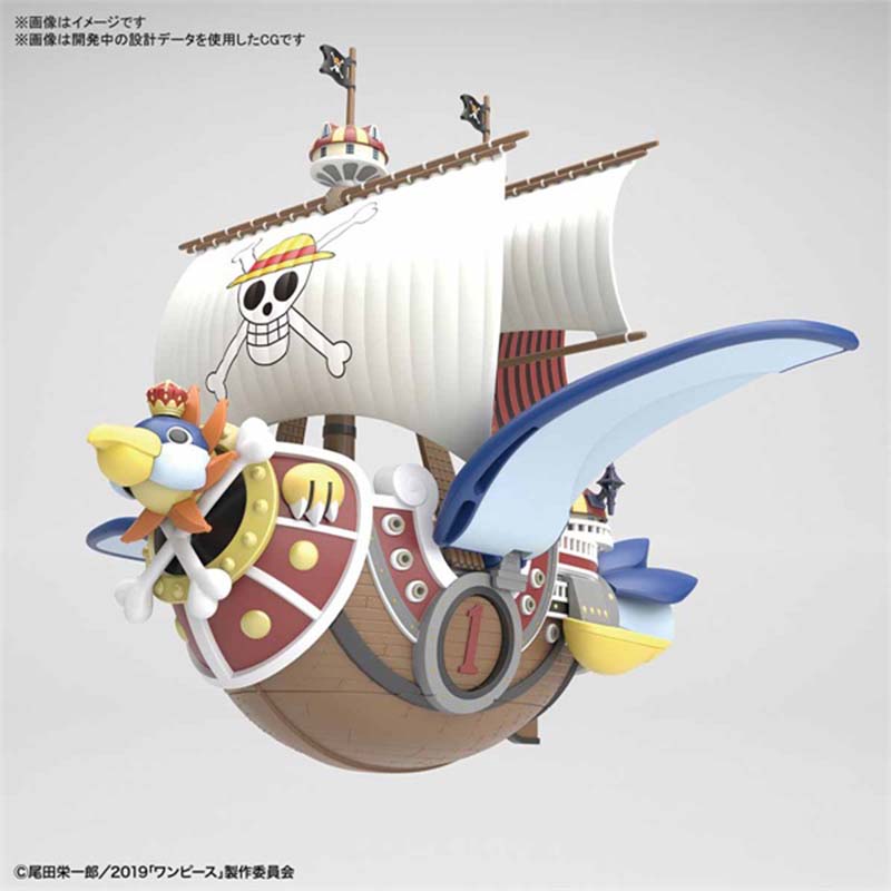 Bandai One Piece Grand Ship Co - Model Kit One Piece Going Merry reseña y precio