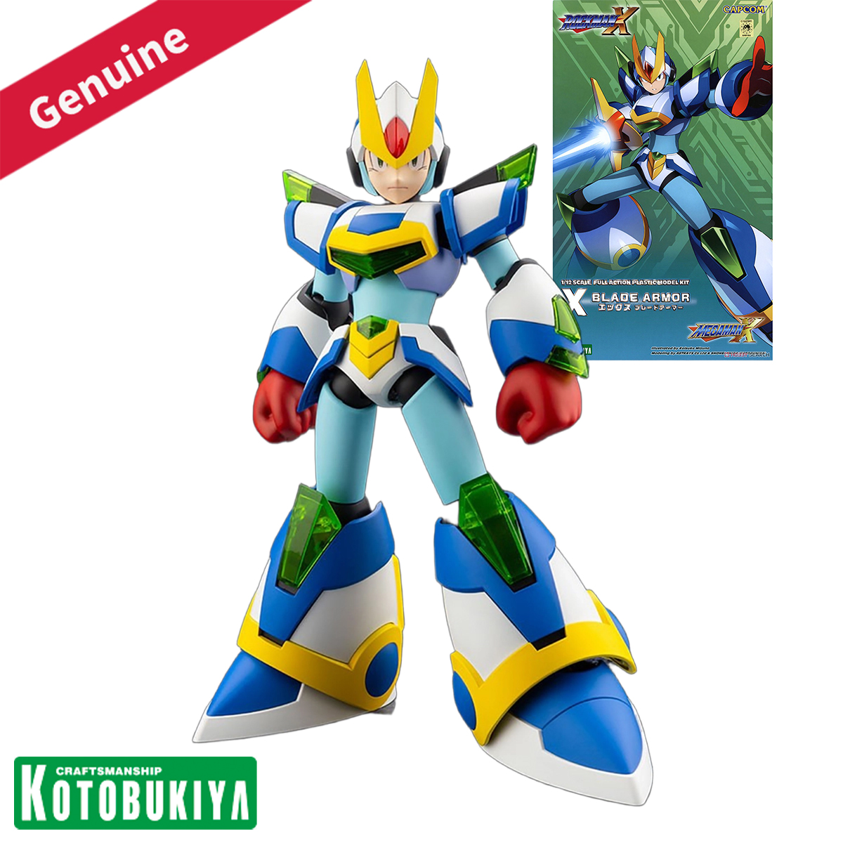 Original Genuine Kotobukiya Mo - Model Kit Zero Megaman reseña y precio