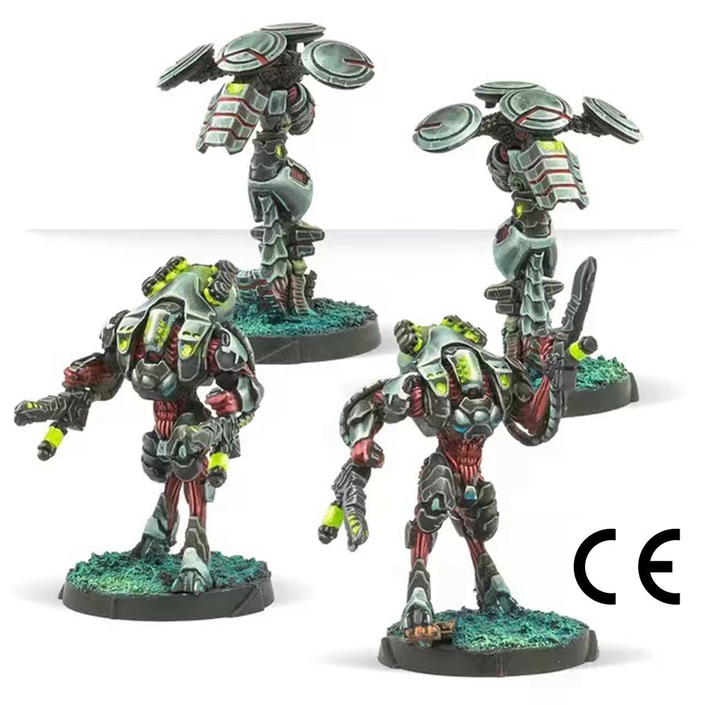 Resin Model Kit Combined Army  - Model Kit Entry Grade reseña y precio