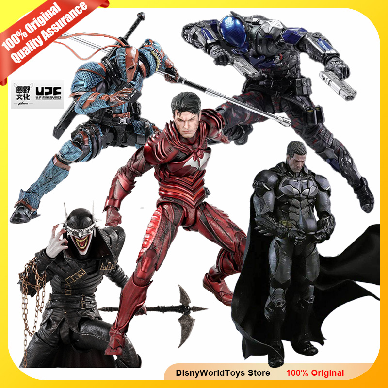100% Original Anime Figure LPZ - Model Kit Batman reseña y precio