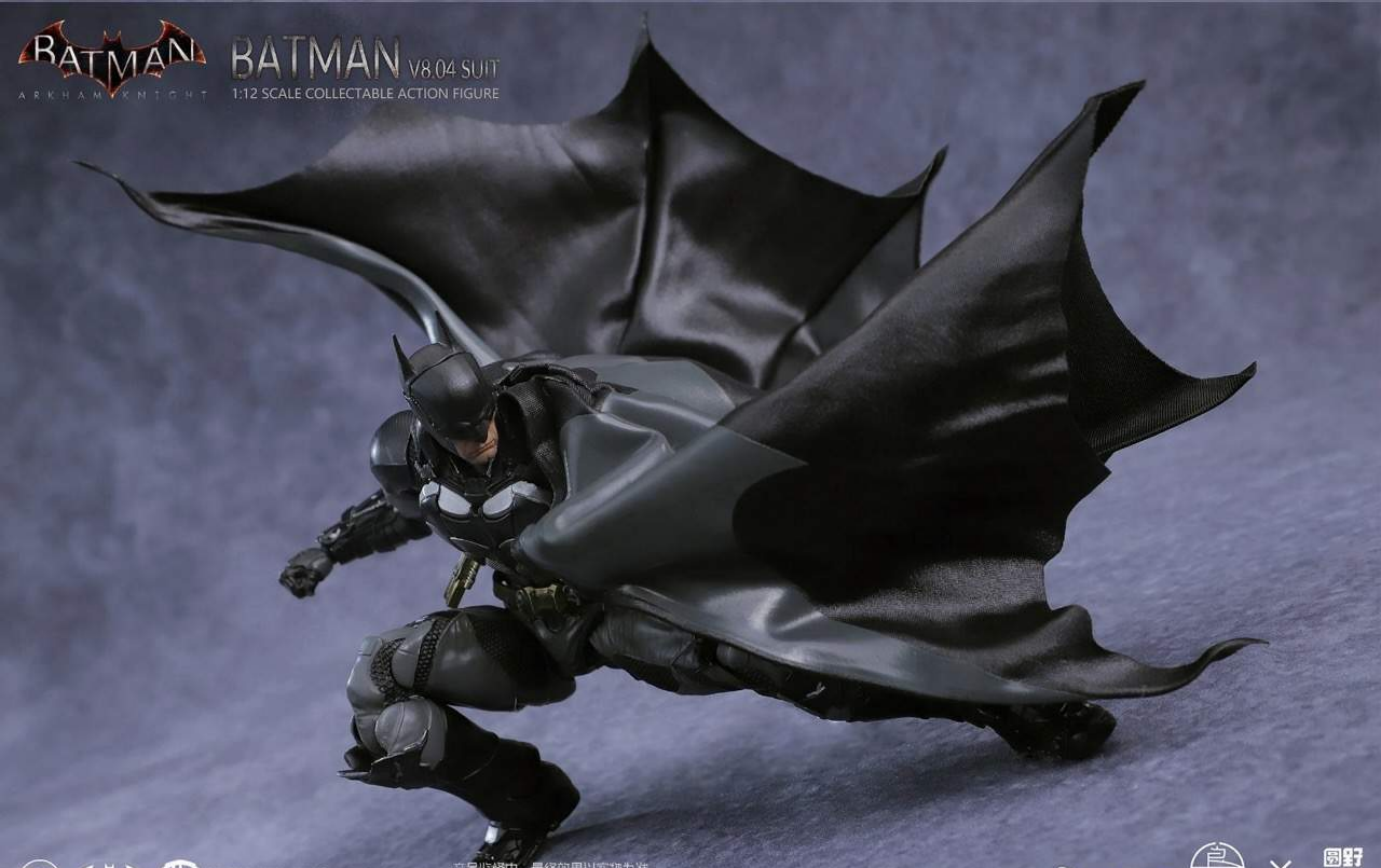 100% Original Anime Figure LPZ - Model Kit Batman reseña y precio